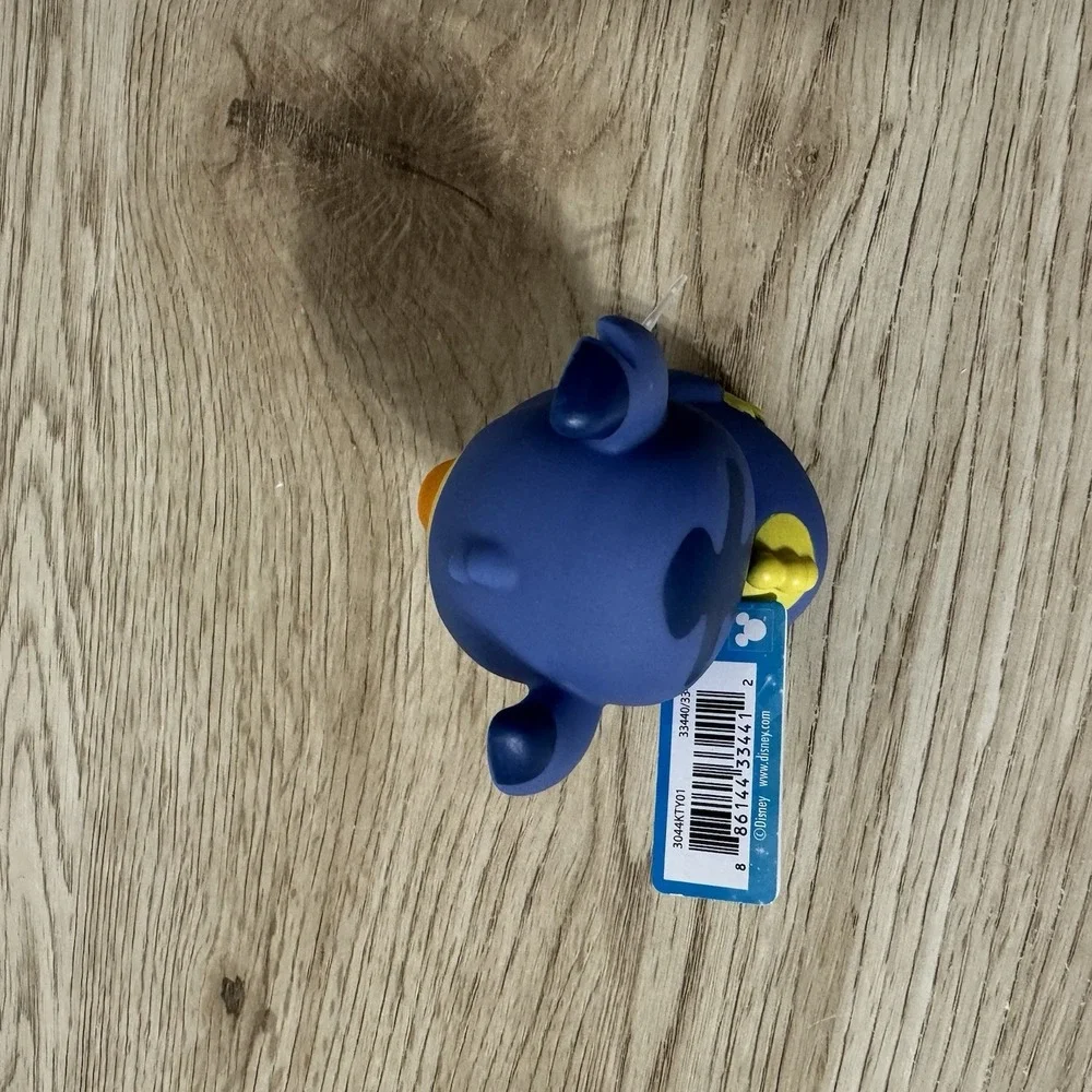 Disney‎ Just Play Duckalooz Stitch Rubber Ducky 2024 Collection NEW Jeep Cruise